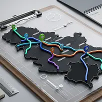 Planiranje rute i termina za selidbu i transport